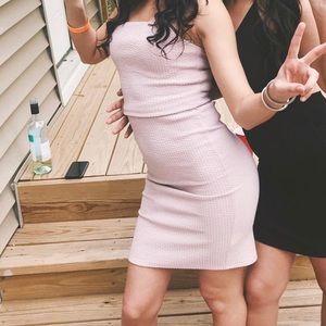 Crop top and midi skirt SET